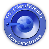 logo nordestwash lavanderie self service